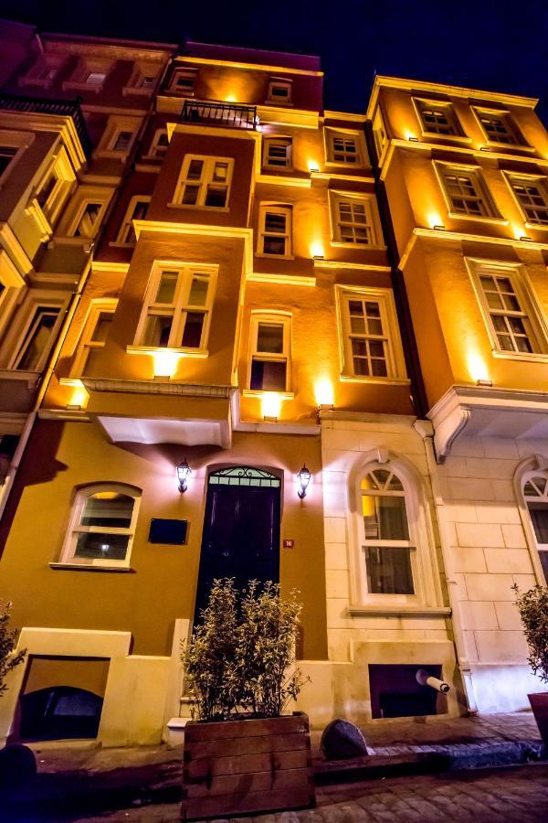 Galata Door Hotel Istanbul Exterior photo