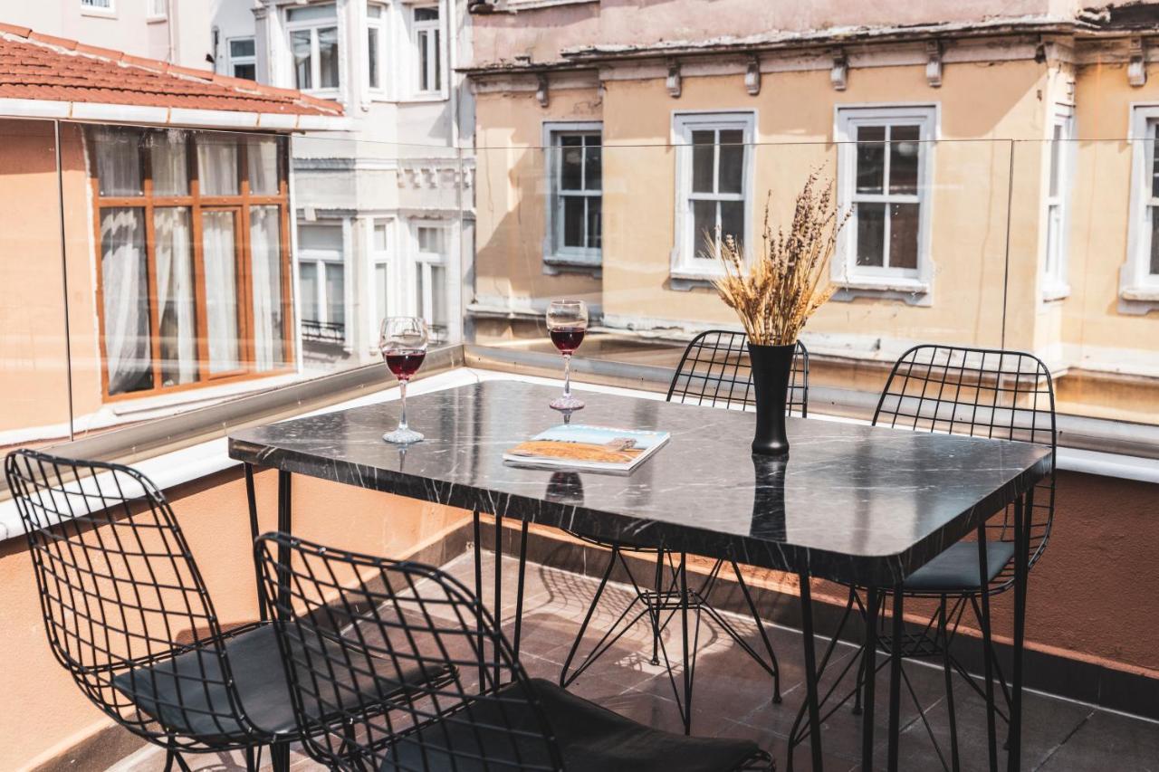 Galata Door Hotel Istanbul Exterior photo
