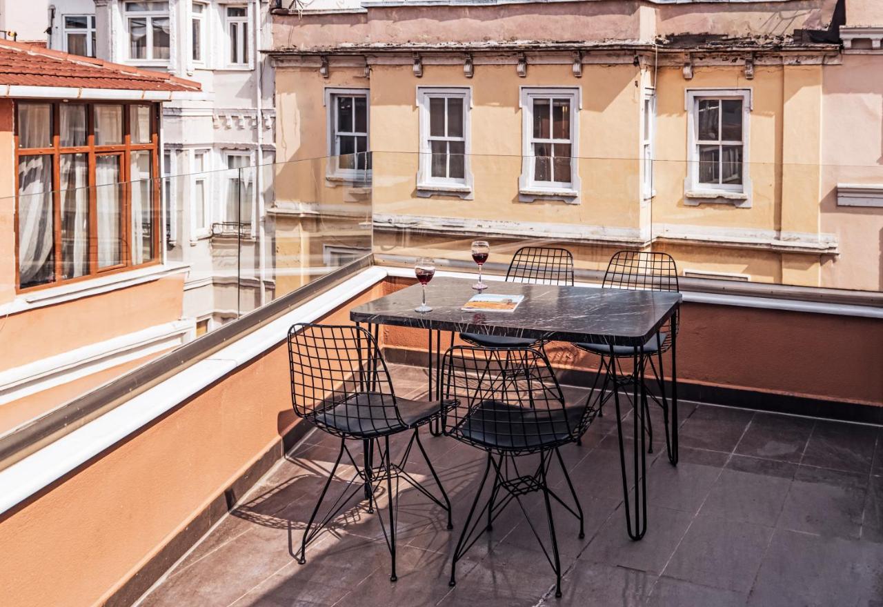 Galata Door Hotel Istanbul Exterior photo