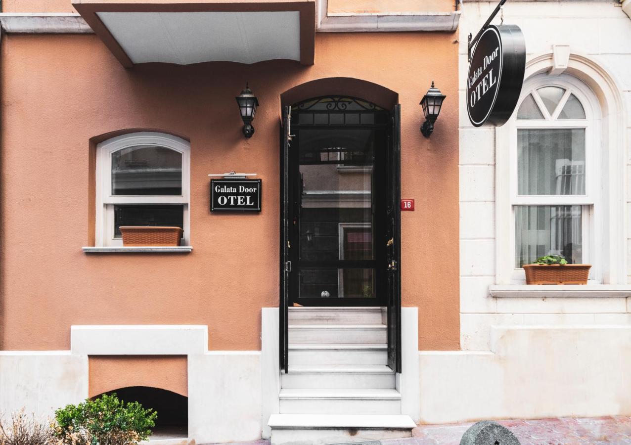Galata Door Hotel Istanbul Exterior photo