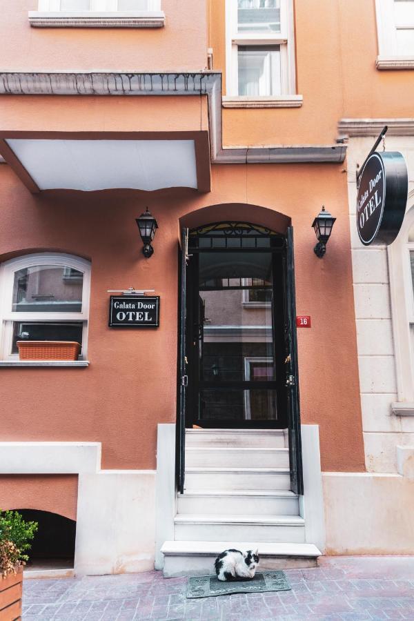 Galata Door Hotel Istanbul Exterior photo